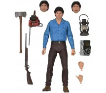 ASH MOTOSEGA ULTIMATE Figura Action 20cm LA CASA EVIL DEAD ORIGINALE Neca 41971