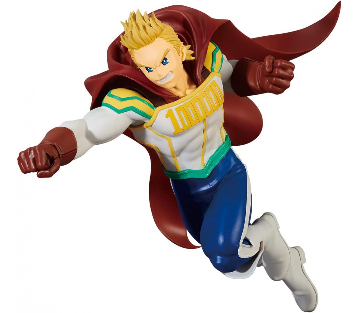 MIRIO TOGATA LEMILLION Figure The Amazing Heroes VOL. 27 MY HERO ACADEMY BANPRESTO