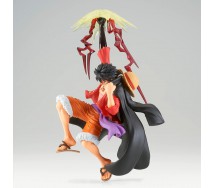 Figura LUFFY Lufy RUFY ONE PIECE Battle Record Collection 2 ORIGINALE Banpresto