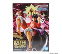copy of Figura MONKEY D LUFFY Rubber RUFY King Of Artist WANOKUNI KIMONO 17cm BANPRESTO