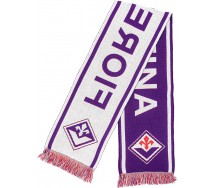 SCARF Original FIORENTINA FC Football Club Official JACQUARD 140cm