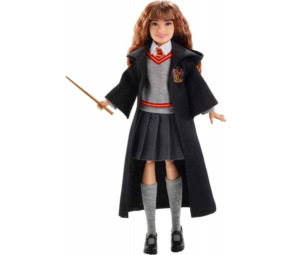 HERMIONE GRANGER Action Figure Doll 25cm HARRY POTTER Original MATTEL FYM51