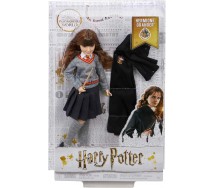 HERMIONE GRANGER Action Figure Doll 25cm HARRY POTTER Original MATTEL FYM51