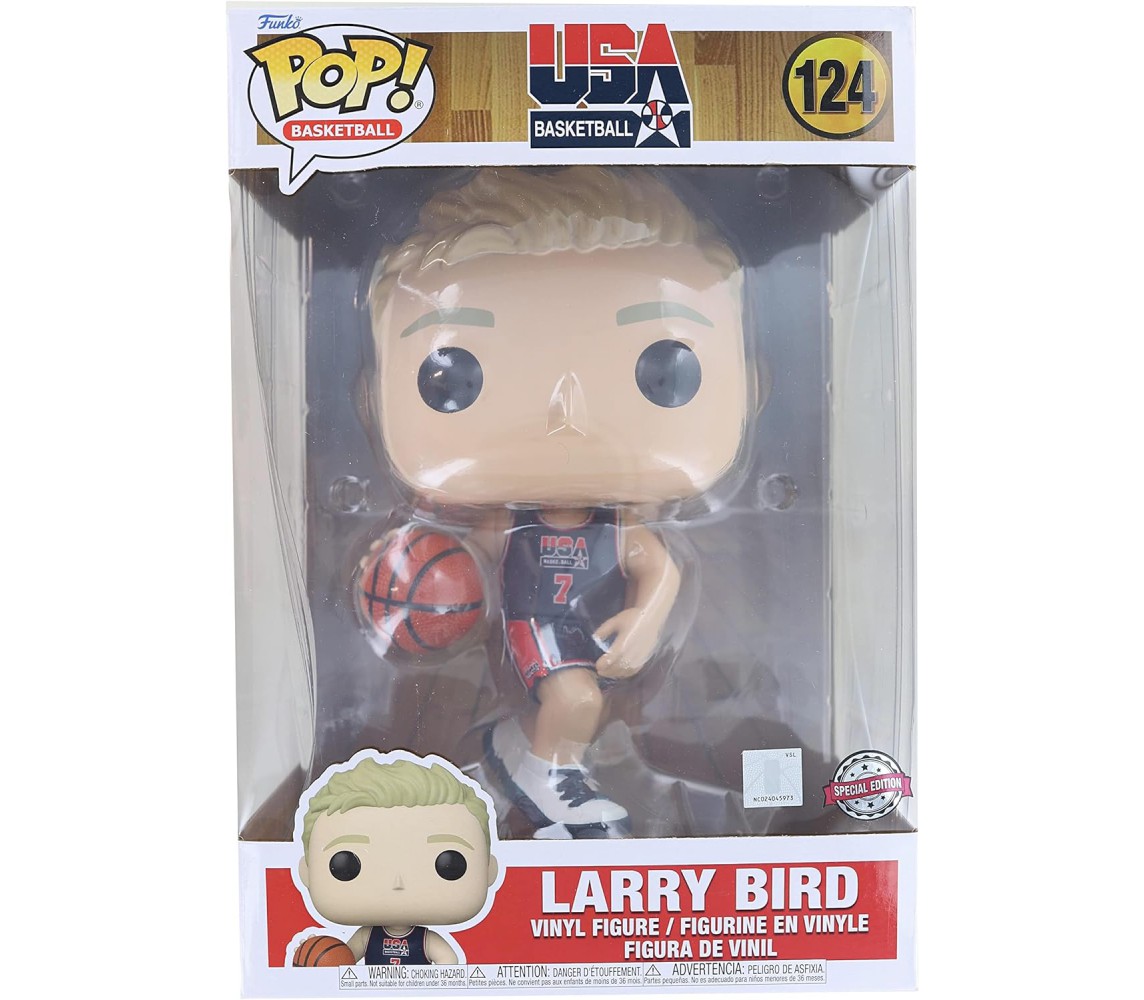 copy of Figura LARRY BIRD 33 CELTICS Originale FUNKO POP Basketball 77