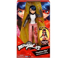 Figura posabile 25cm Fashion Flip da MARINETTE a LADYBUG MIRACULOUS