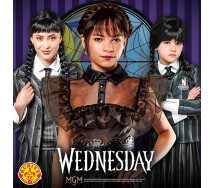 COSTUME CHILDREN Halloween Dress Wednesday Addams Rave 'n Dance Rubie's Carnival