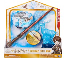 Magical Wand Replica HARRY POTTER Light-up with PATRONUS FIGURE Original