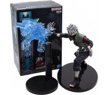 KAKASHI HATAKE Lupo Elettrico Figura 13cm EFFECTREME Naruto Shippuden BANPRESTO