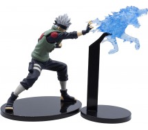 KAKASHI HATAKE Lupo Elettrico Figura 13cm EFFECTREME Naruto Shippuden BANPRESTO