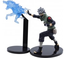 KAKASHI HATAKE Lupo Elettrico Figura 13cm EFFECTREME Naruto Shippuden BANPRESTO