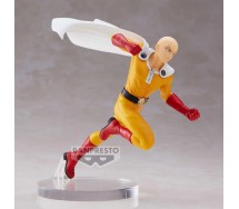 SAITAMA Figure Statue 13cm From ONE PUNCH MAN Original BANPRESTO