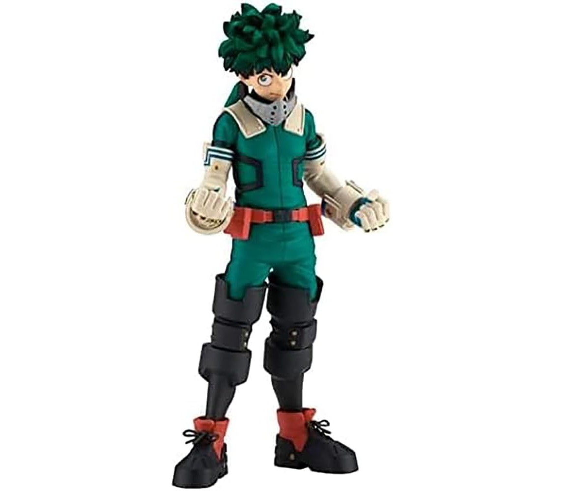 copy of DEKU MIDORIYA Age Of Heroes Figura Statua 20cm da  MY HERO ACADEMY Originale BANPRESTO