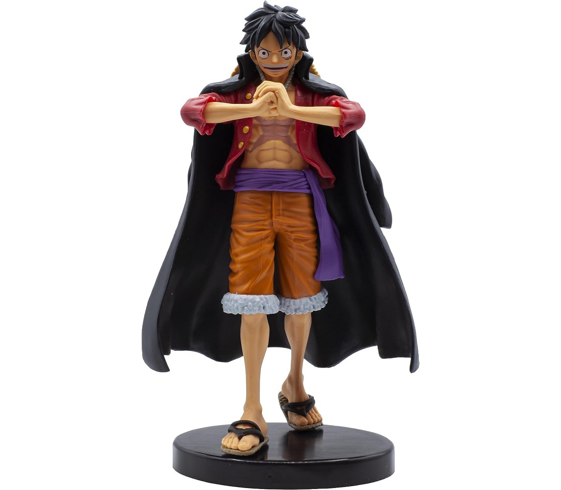 copy of ONE PIECE Figura Statua 15cm LUFFY RUFY Versione LOG FILE SELECTION Originale BANPRESTO 82760