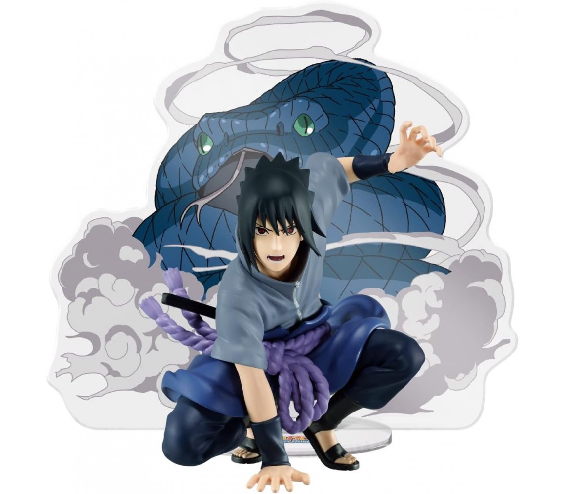 Figurine Sasuke Uchiha Naruto Shippuden Vibration Stars III Bandai