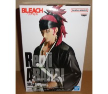 RENJI ABARAI Figura 17cm Bleach Solid and Soul BANPRESTO