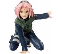 Figure SAKURA HARUNO Naruto Shippuden - Panel Spectacle 9cm BANPRESTO