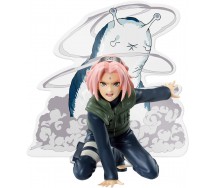 Figure SAKURA HARUNO Naruto Shippuden - Panel Spectacle 9cm BANPRESTO