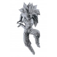 DRAGONBALL Z Figura Statua SON GOKU Onda Energetica SUPER SAIYAN 3 Colosseum SCultures BIG 6 Vol.6 BANPRESTO