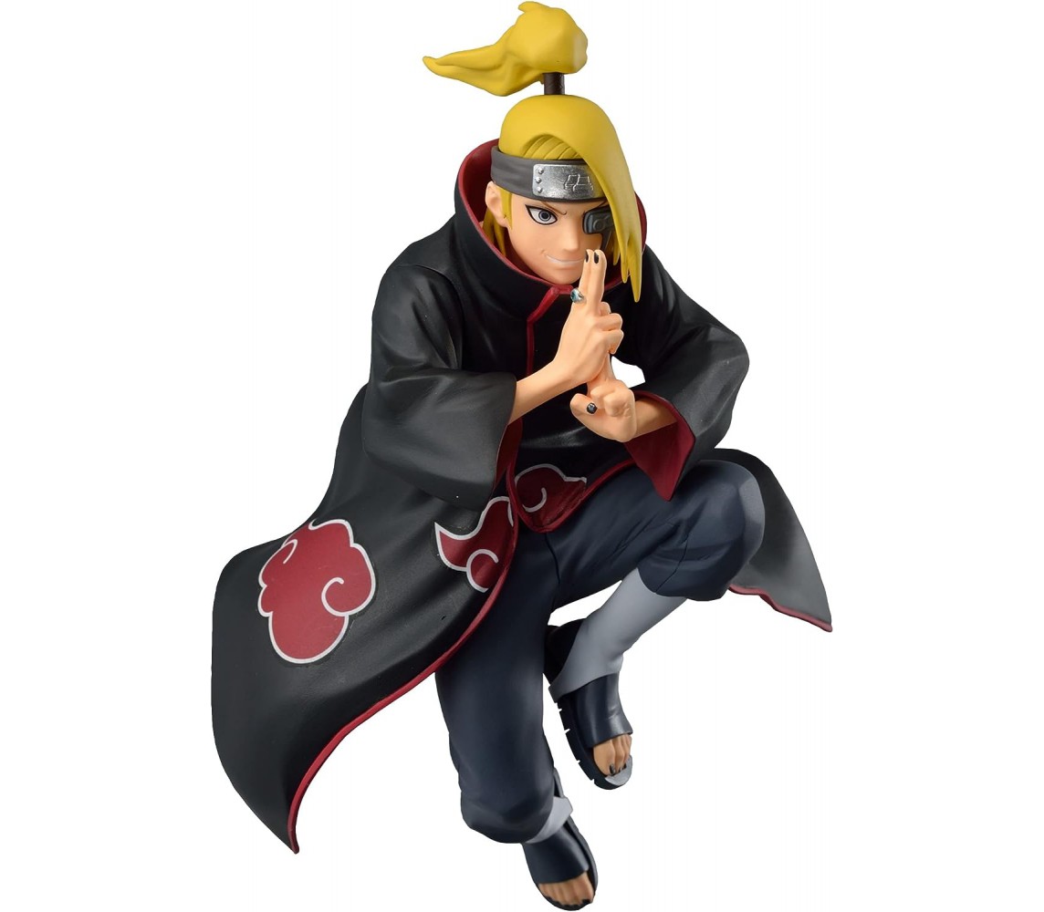 DEIDARA Figura 13cm Serie NARUTO VIBRATION STARS Banpresto Originale