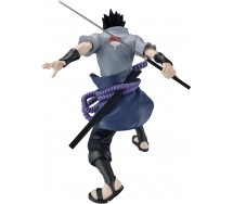 UCHIHA SASUKE Ver 3 Figura 13cm Serie NARUTO VIBRATION STARS Banpresto Originale