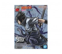 UCHIHA SASUKE Ver 3 Figura 13cm Serie NARUTO VIBRATION STARS Banpresto Originale