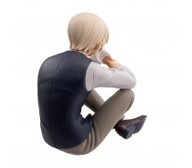 copy of SHUICHI AKAI CHAIR seduto Figura Statua Collezione 13cm Da Detective Conan Originale SEGA Japan