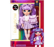 Fashion Doll VIOLET WILLOW Serie JUNIOR Rainbow High 23cm Originale MGA Rainbow