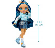 Bambola SKYLER BRADSHAW JUNIOR Rainbow High Fashion Doll 23cm Originale MGA