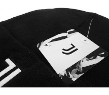 CHILD SIZE - Winter HAT Beanie BLACK Original JUVENTUS New Logo JJ Official