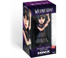 MERCOLEDI Wednesday Addams AL BALLO Figura 11cm Originale MINIX Tv 127