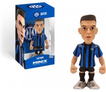 LAUTARO MARTINEZ Inter Jersey Figure Statue 11cm Original Serie MINIX Football Stars 122