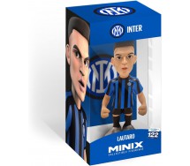 LAUTARO MARTINEZ Divisa INTER Figura Statuetta 10cm Originale MINIX Football 122