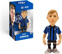 NICOLO' BARELLA Divisa INTER Figura Statuetta 10cm Originale MINIX Football 124