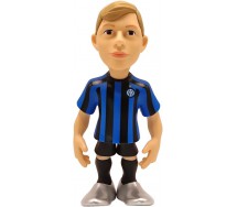 NICOLO' BARELLA Divisa INTER Figura Statuetta 10cm Originale MINIX Football 124