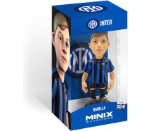 NICOLO' BARELLA Inter Jersey Figure Statue 11cm Original Serie MINIX Football Stars 124