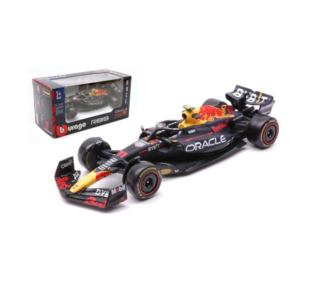 copy of Car Model F1 RED BULL RB19 2023 1/43 12cm SERGIO PEREZ 11 Original Die Cast