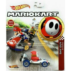 Die Cast Model YOSHI Version MACH 8 From SUPER MARIO Scale 1:64 5cm Hot Wheels