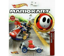 Die Cast Model YOSHI Version MACH 8 From SUPER MARIO Scale 1:64 5cm Hot Wheels