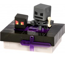 MINECRAFT Playset Figure NETHER PORTAL PErsonaggi CASUALI Sorpresa RANDOM