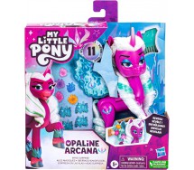 My Little Pony Bambola Figura OPALINE ARCANA WING SURPRISE Original Hasbro F6447