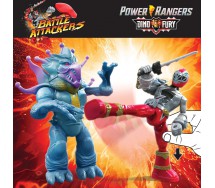 copy of TRICERA BLADE e BLACK STEGO SPIKE ZORD Figura Action Trasformabile 25cm Power Rangers DINO FURY Originale Hasbro