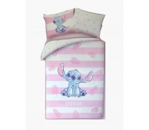 STITCH Letto COPRIPIUMINO Set 140x200cm COTONE Disney ORIGINALE Lilo