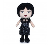 WEDNESDAY Addams With DANCE DRESS Big Plush 32cm Soft Toy ORIGINAL Official