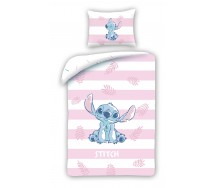 STITCH Letto COPRIPIUMINO Set 140x200cm COTONE Disney ORIGINALE Lilo