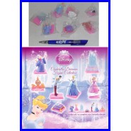 RARO Set 7 Figure Collezione CENERENTOLA DIORAMA Cinderella DISNEY ORIGINAL Tomy