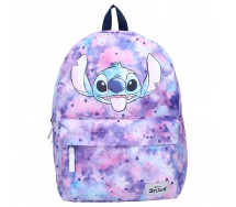 Zaino Zainetto LILO e STITCH Misura 39x29x12cm colore Lilla Vadobag DISNEY