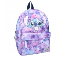 Backpack STITCH Purple from Lilo and Stitch Size 39x29x12cm ORIGINAL Vadobag DISNEY