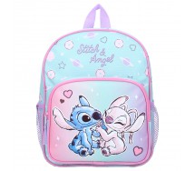 Backpack STITCH e ANGEL Hello Cutie from Lilo And Stitch Size 29x23x8cm ORIGINAL Vadobag DISNEY