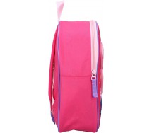 Zaino PEPPA PIG Fucsia 3D 32x26x11cm Scuola Asilo Sport