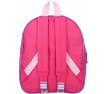 Backpack 3D PEPPA PIG pink 32x26x11cm Original School Sport